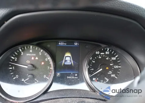 2018 Nissan Rogue Sl z USA, uszkodzony, nr VIN JN8AT2MV5JW329728